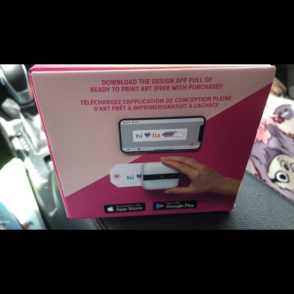 Print maker used with  apple phones retail for $180 at Walmart &200 at Michaels